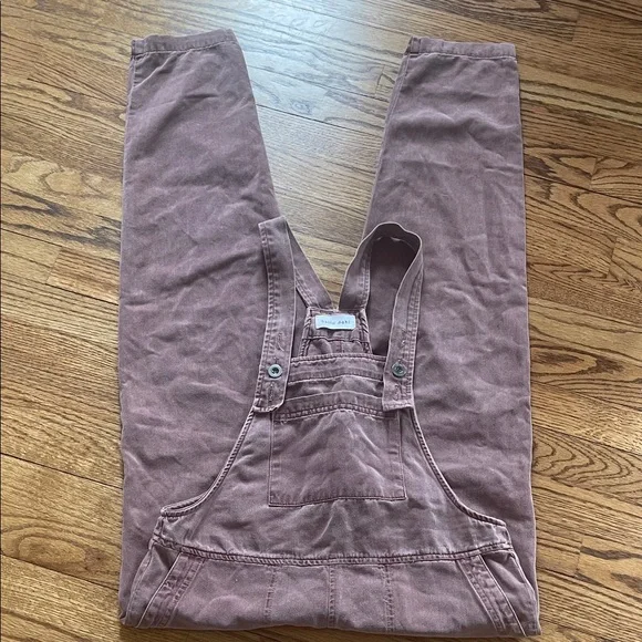 Bella Dahl Utility Overalls Jumpsuit Size Small
Mauve/Dusty Pink Colored - Picture 7 of 11